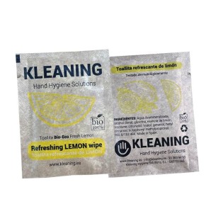 Toalhetes com limão