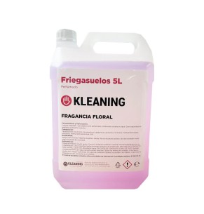 5L x 4 unid. Limpador de chão floral